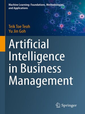 cover image of Artificial Intelligence in Business Management